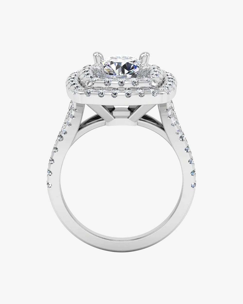round brilliant double halo moissanite engagement ring icecartel o