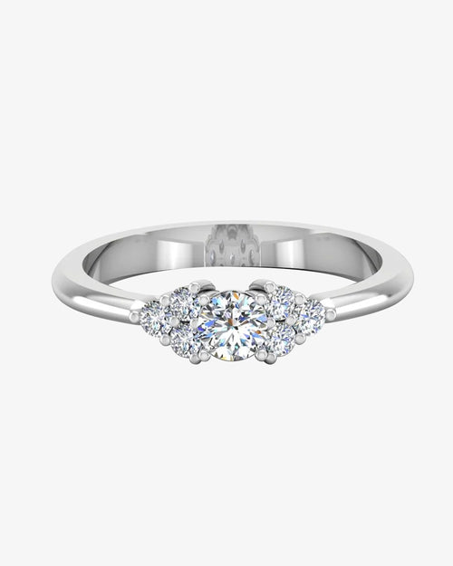 round cut petite moissanite engagement ring icecartel horizontal
