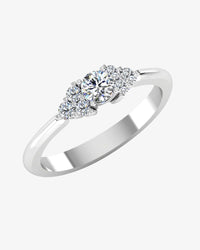 round cut petite moissanite engagement ring icecartel main