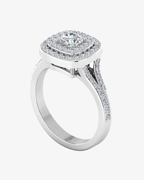 round split shank double halo moissanite engagement ring icecartel angle