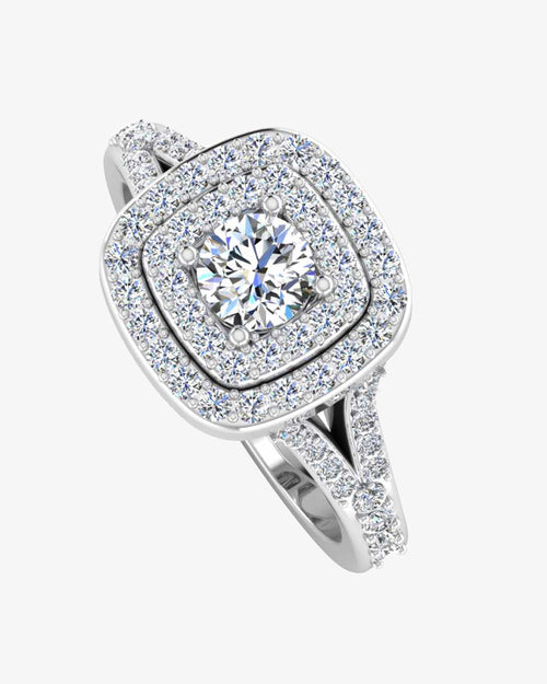 round split shank double halo moissanite engagement ring icecartel i