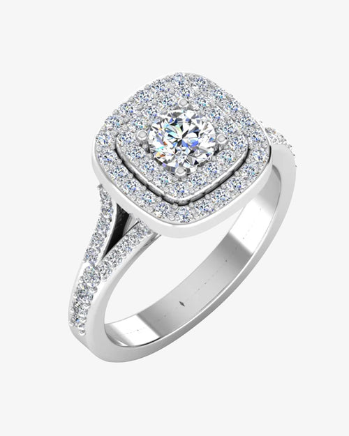 round split shank double halo moissanite engagement ring icecartel main