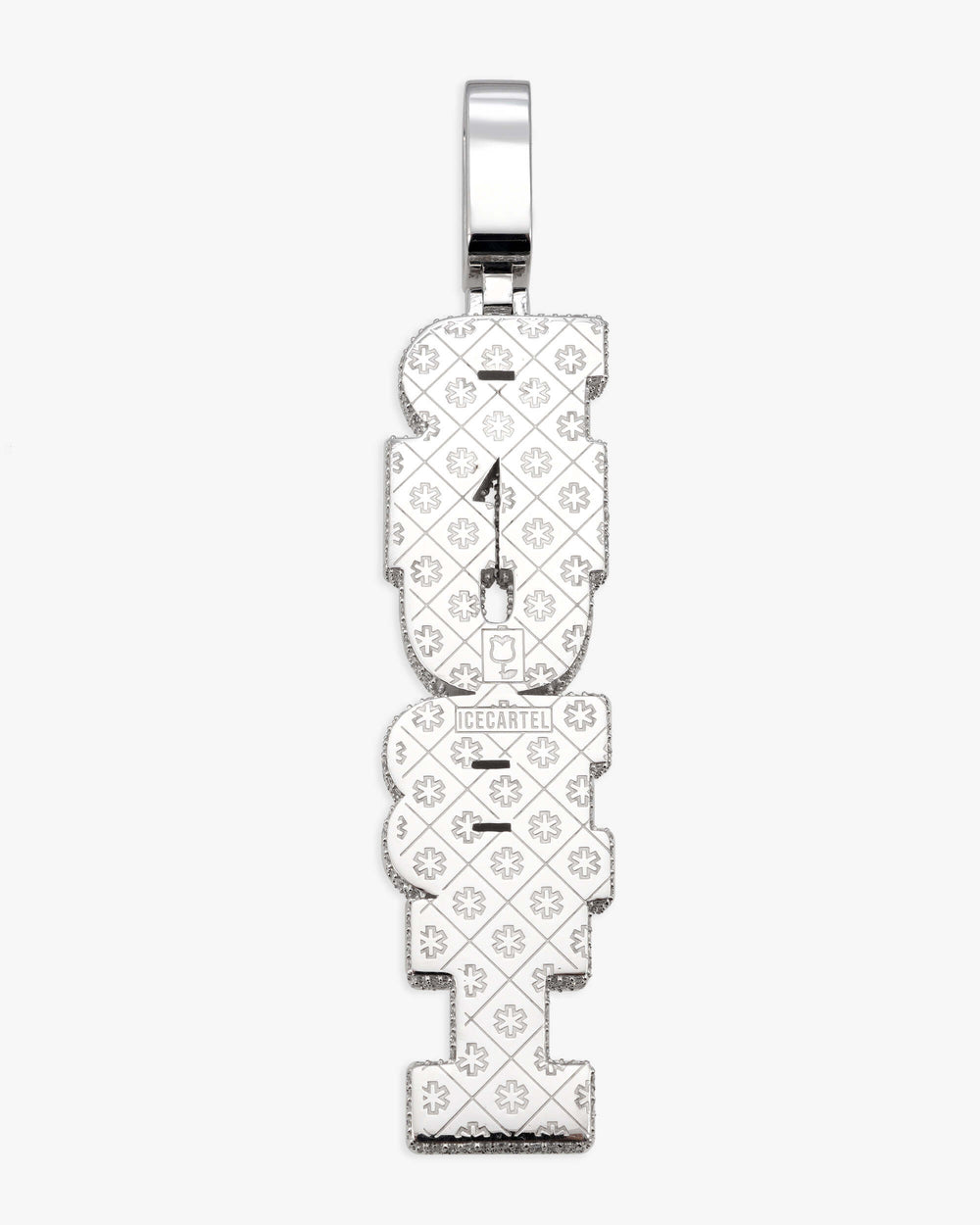 rubi rose custom pendant icecartel back engraving