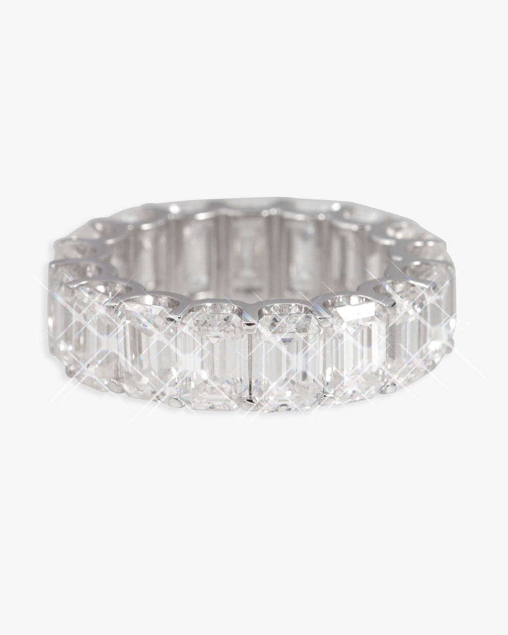 s925 baguette moissanite ring 14k gold icecartel side