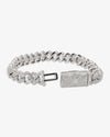 Moissanite Cuban Link Bracelet 14K Gold (ALL SIZES) - 10MM