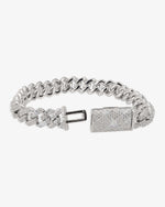 Moissanite Cuban Link Bracelet 14K Gold (ALL SIZES) - 10MM