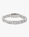 Moissanite Cuban Link Bracelet 14K Gold (ALL SIZES) - 10MM