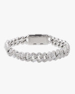 Moissanite Cuban Link Bracelet 14K Gold (ALL SIZES) - 10MM