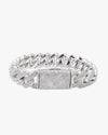 Moissanite Cuban Link Bracelet 14K Gold (ALL SIZES) - 15MM