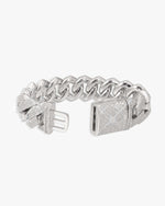 Moissanite Cuban Link Bracelet 14K Gold (ALL SIZES) - 20MM