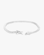 Moissanite Tennis Bracelet 14K Gold (ALL SIZES) - White Gold 2MM