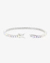 Moissanite Tennis Bracelet 14K Gold (ALL SIZES) - White Gold 3MM