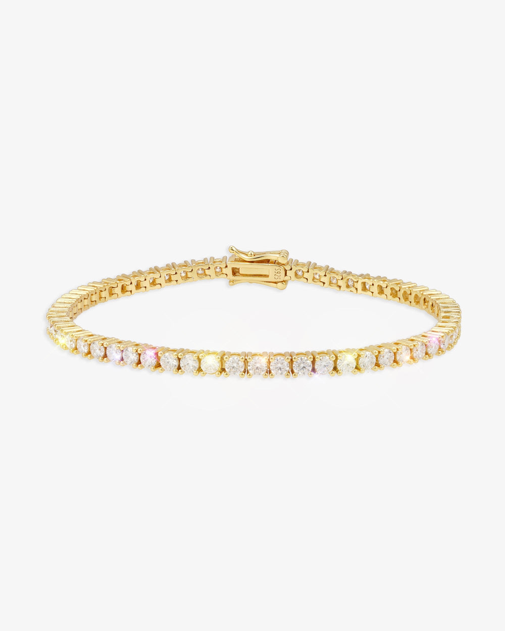 3MM Moissanite Tennis Chain + FREE Tennis Bracelet