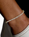 Moissanite Tennis Bracelet 14K Gold (ALL SIZES) - Yellow Gold 3MM