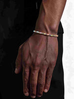 Moissanite Tennis Bracelet 14K Gold (ALL SIZES) - Yellow Gold 3MM