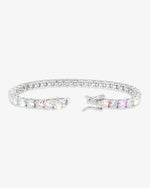 Moissanite Tennis Bracelet 14K Gold (ALL SIZES) - White Gold 5MM