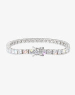 Moissanite Tennis Bracelet 14K Gold (ALL SIZES) - White Gold 5MM