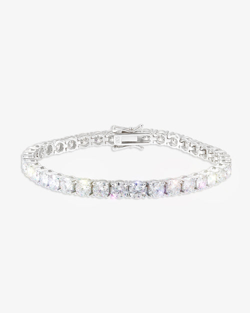 s925 moissanite tennis bracelet 14k gold icecartel 5mm white main new