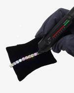 Moissanite Tennis Bracelet 14K Gold (ALL SIZES) - White Gold 5MM