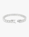 Moissanite Tennis Bracelet 14K Gold (ALL SIZES) - White Gold 6MM