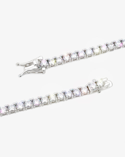s925 moissanite tennis chain 14k gold px icecartel 3mm newest clasp