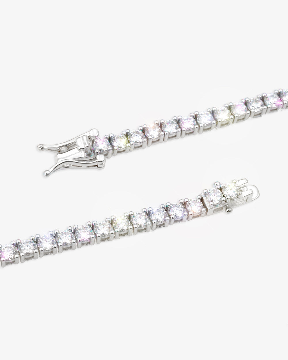 3MM Moissanite Tennis Chain + FREE Tennis Bracelet