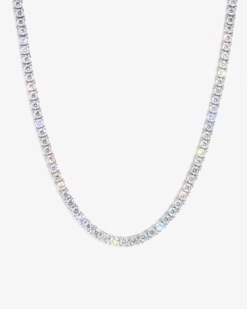 s925 moissanite tennis chain 14k gold px icecartel 3mm newest main