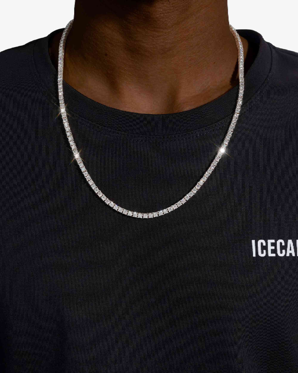3MM Moissanite Tennis Chain + FREE Tennis Bracelet