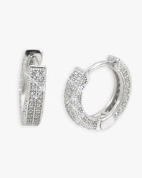 side halo moissanite earrings 14k gold icecartel main