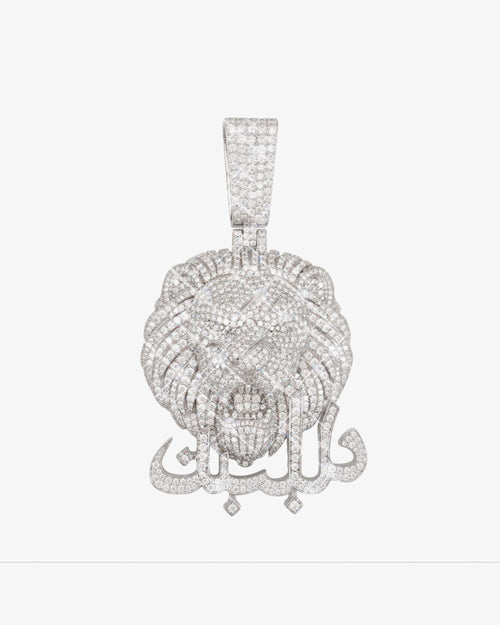 simba custom moissanite pendant 14k gold icecartel main