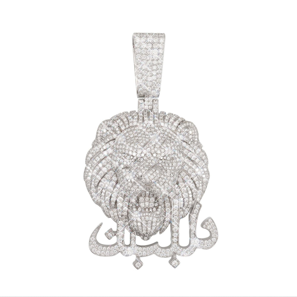 simba custom moissanite pendant 14k gold icecartel main