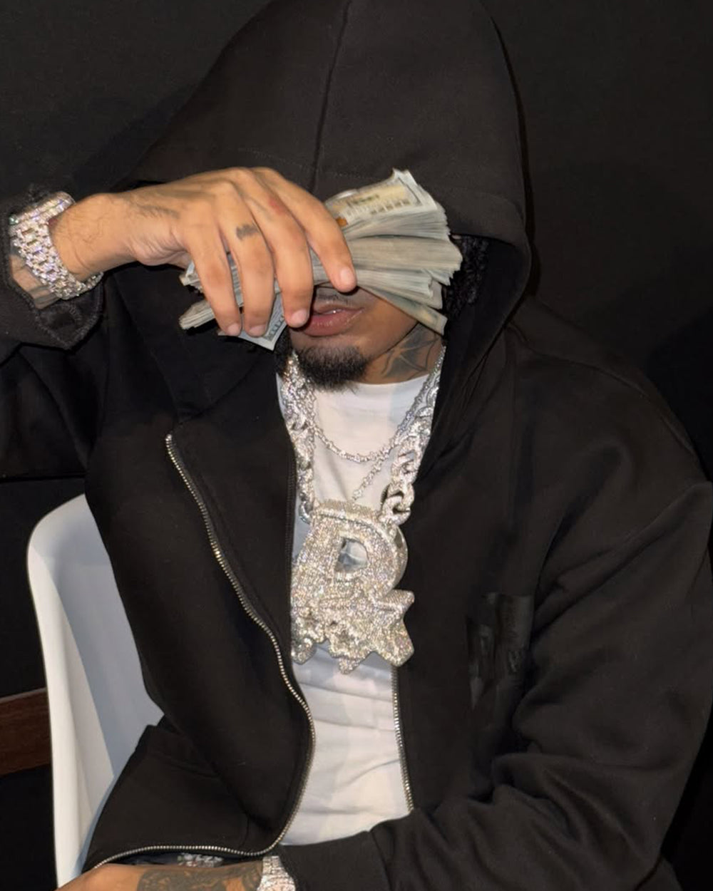 smokepurpp custom diamond chain icecartel