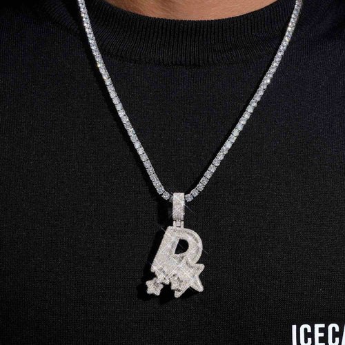 smokepurpp custom diamond pendant 14k gold icecartel model s