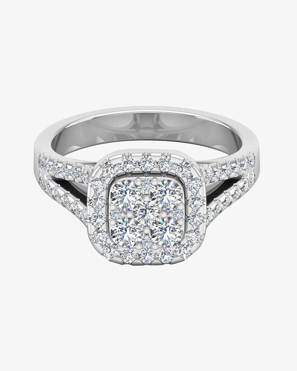 split shank brilliant cut moissanite engagement ring icecartel horizontal