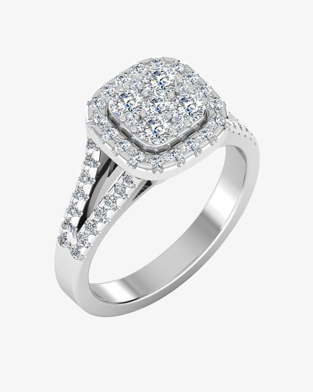 split shank brilliant cut moissanite engagement ring icecartel main