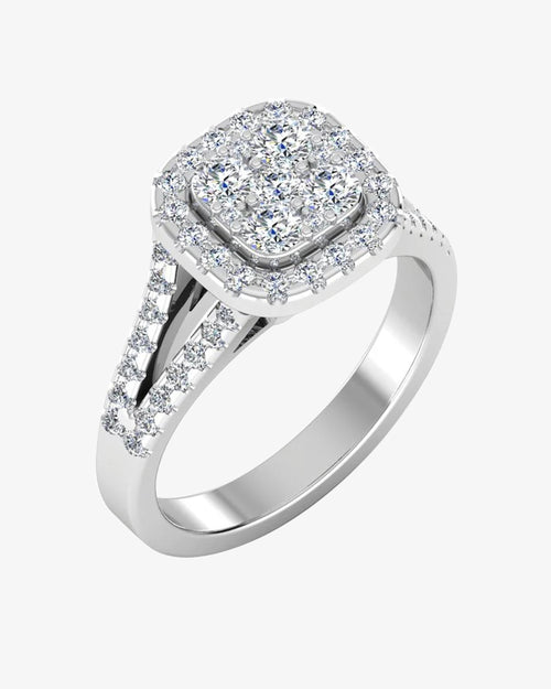 split shank brilliant cut moissanite engagement ring icecartel main