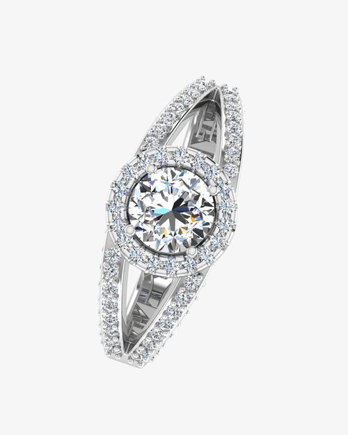 split shank halo moissanite engagement ring icecartel i