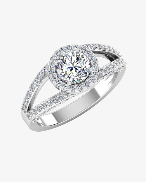 split shank halo moissanite engagement ring icecartel main