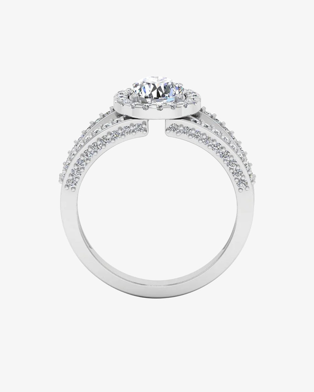split shank halo moissanite engagement ring icecartel o