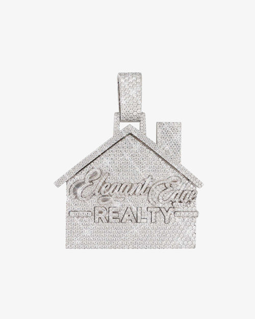 star house custom moissanite logo pendant 14k gold icecartel main