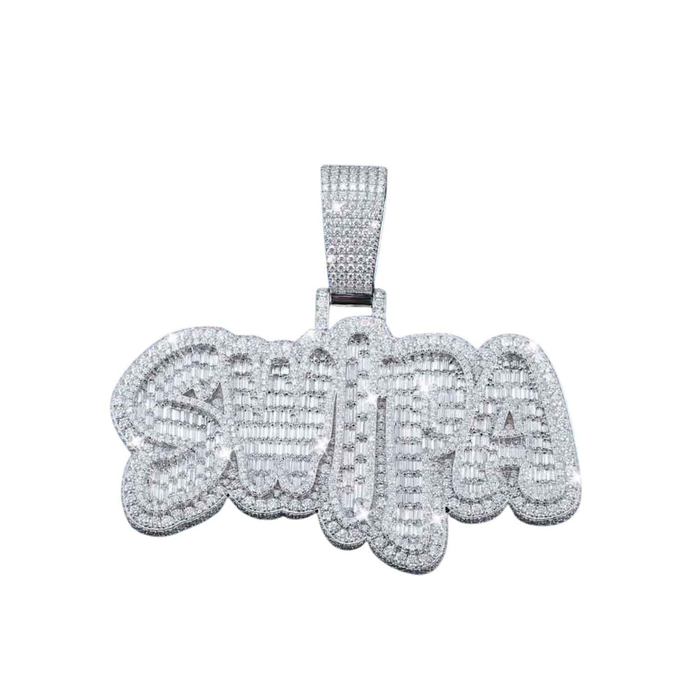 Swipa Custom Diamond Pendant icecartel