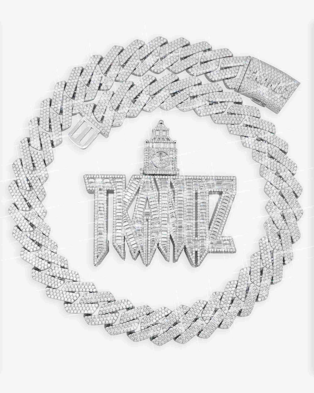 tkandz custom diamond pendant 14k gold icecartel chain and pendant