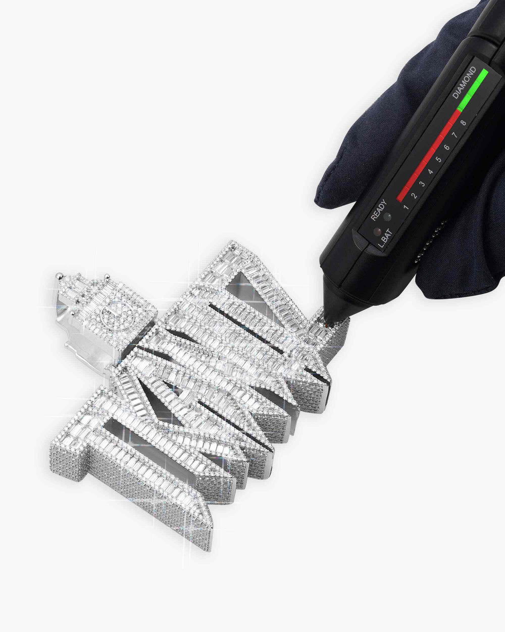 tkandz custom diamond pendant 14k gold icecartel test