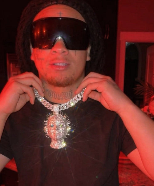 trippie redd icecartel custom pendant