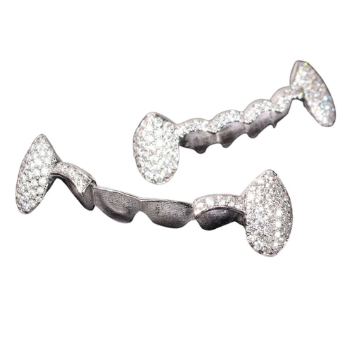 Tusk Bar Custom grillz closeup 2 icecartel