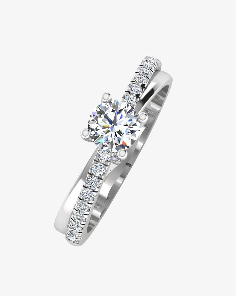 twisted prong moissanite engagement ring icecartel i
