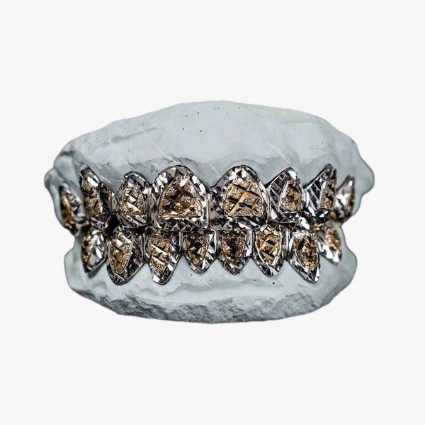two-tone-diamond-cut-grillz-
