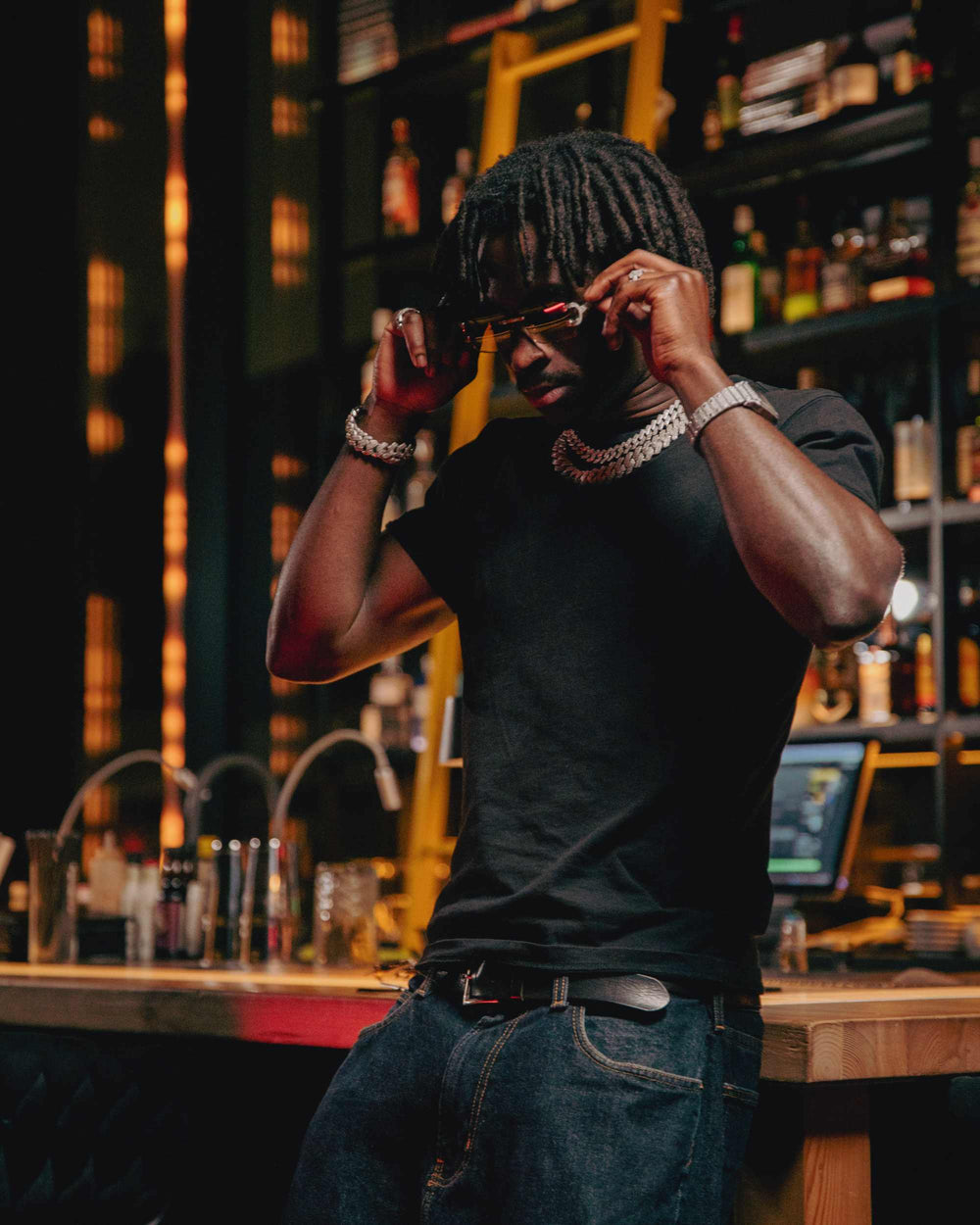 VVS Cuban Link Chain 14K Gold (ALL SIZES)