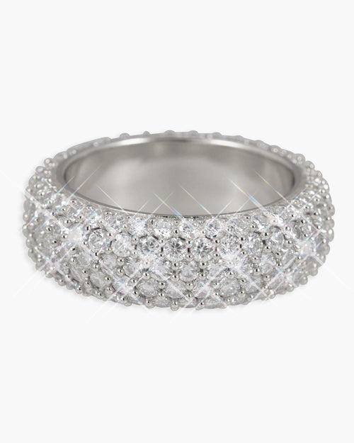 vvs 5 row iced band ring 14k gold icecartel main