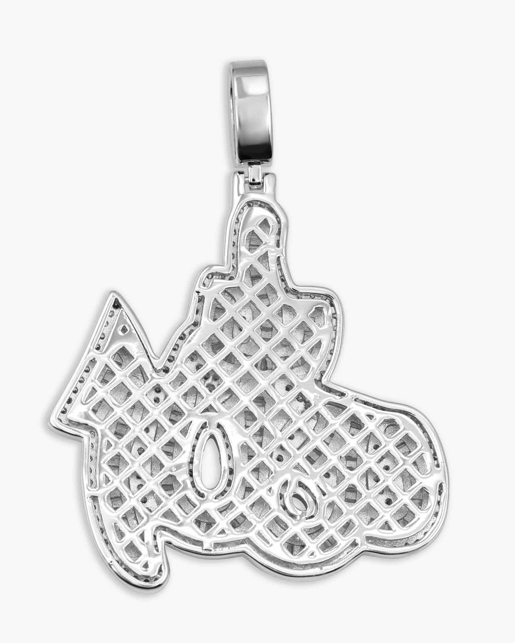 VVS Allah Pendant 14K Gold - IceCartel™